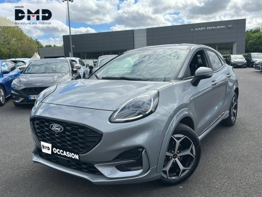 Ford Puma 1.0 Ecoboost Hybrid 125ch St-line S&s - Visuel #19