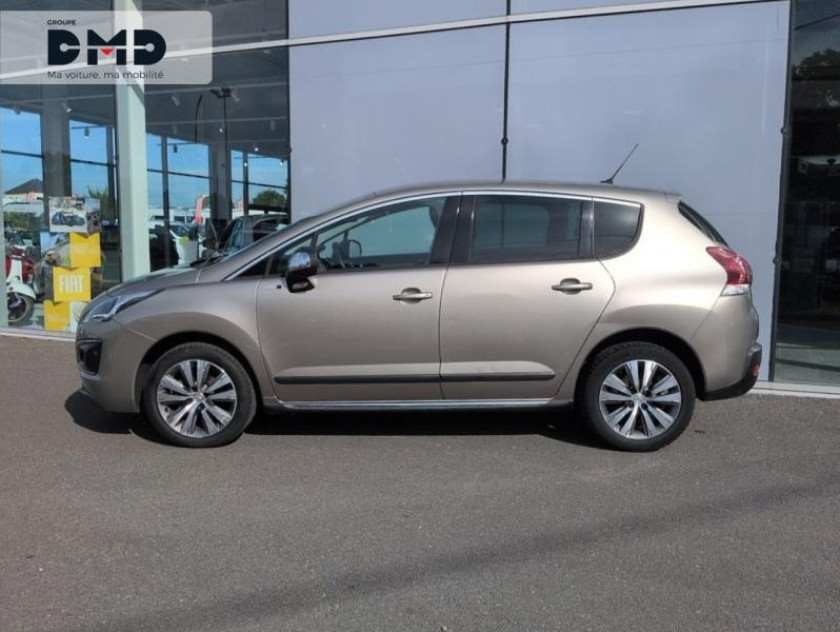 Peugeot 3008 1.6 Bluehdi 120ch Style Ii S&s Eat6 - Visuel #2