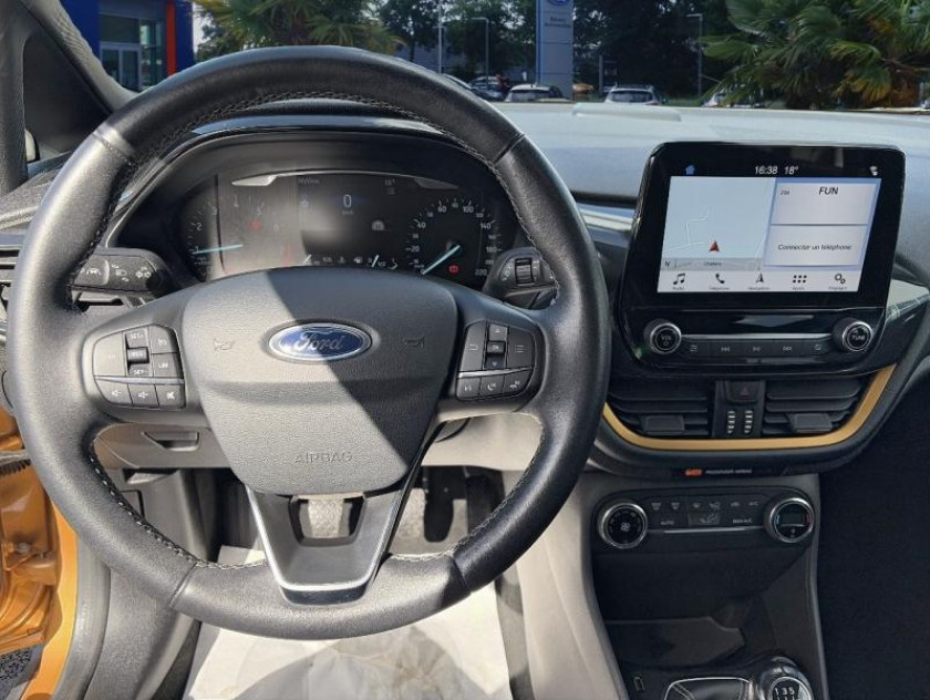 Ford Fiesta Active 1.0 Ecoboost 125ch S&s Pack Euro6.2 - Visuel #9
