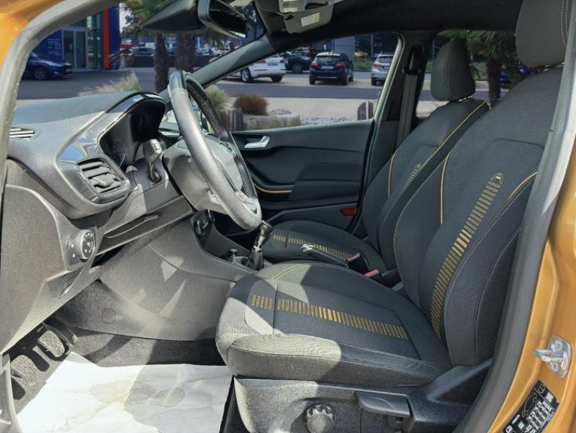 Ford Fiesta Active 1.0 Ecoboost 125ch S&s Pack Euro6.2 - Visuel #8