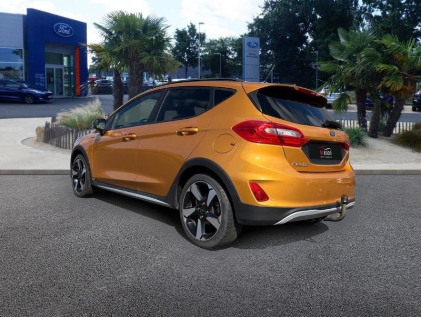 Ford Fiesta Active 1.0 Ecoboost 125ch S&s Pack Euro6.2 - Visuel #2