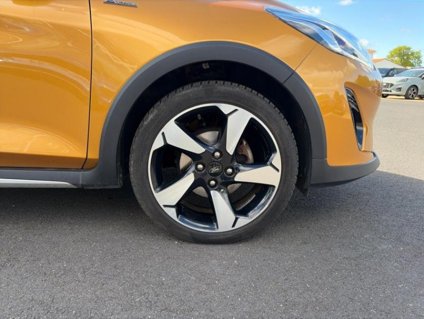 Ford Fiesta Active 1.0 Ecoboost 125ch S&s Pack Euro6.2 - Visuel #6