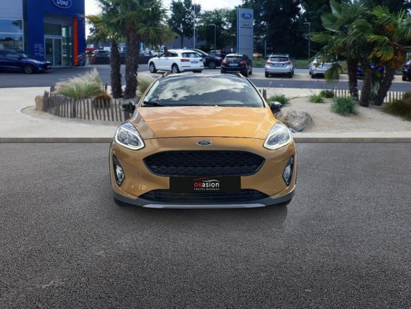 Ford Fiesta Active 1.0 Ecoboost 125ch S&s Pack Euro6.2 - Visuel #5