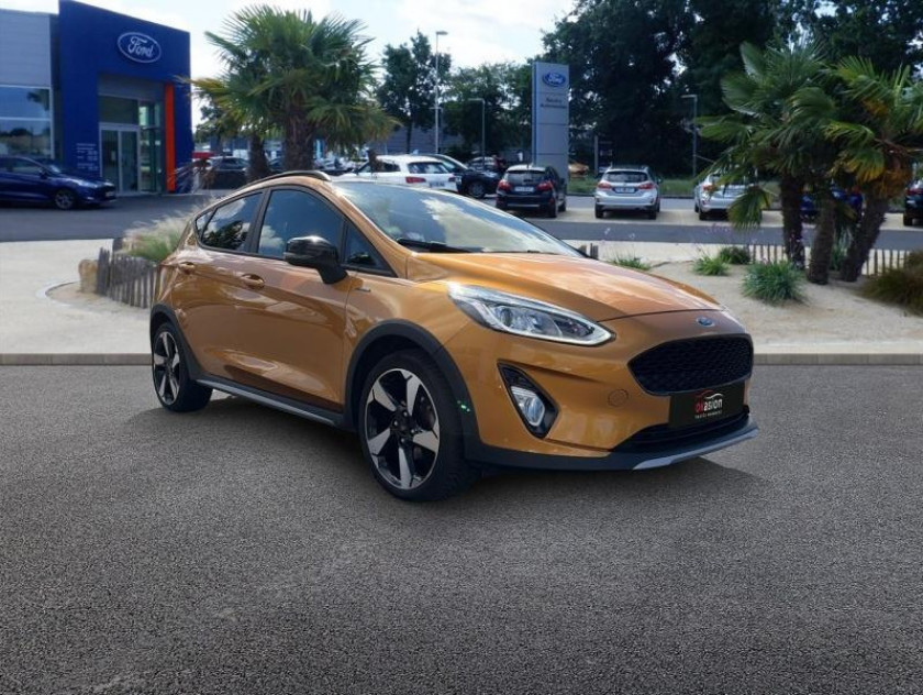 Ford Fiesta Active 1.0 Ecoboost 125ch S&s Pack Euro6.2 - Visuel #1