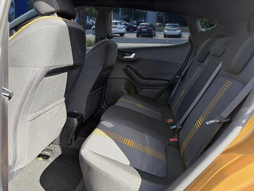 Ford Fiesta Active 1.0 Ecoboost 125ch S&s Pack Euro6.2 - Visuel #10