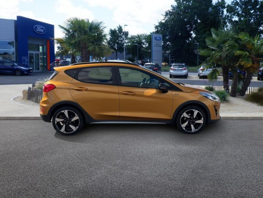 Ford Fiesta Active 1.0 Ecoboost 125ch S&s Pack Euro6.2 - Visuel #3