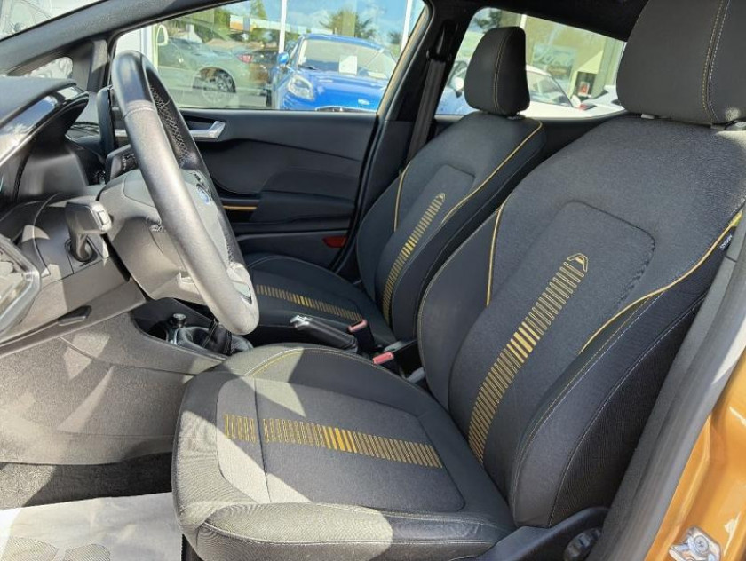 Ford Fiesta Active 1.0 Ecoboost 125ch S&s Pack Euro6.2 - Visuel #7