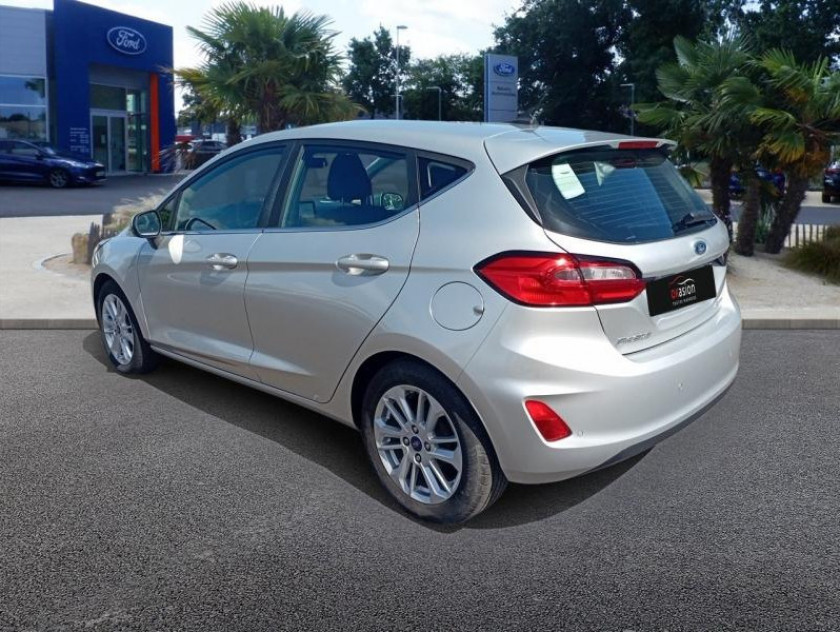 Ford Fiesta 1.0 Flexifuel 95ch Titanium Business 5p - Visuel #2