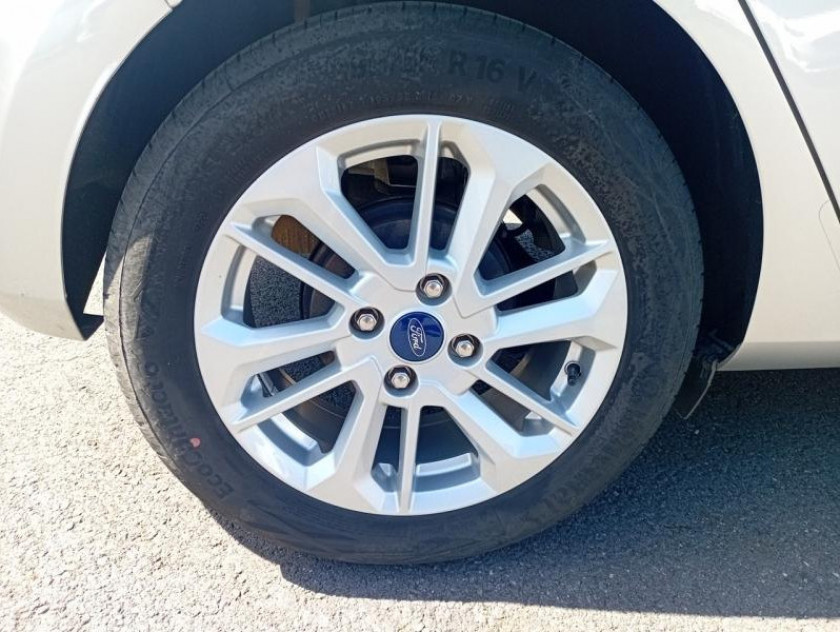 Ford Fiesta 1.0 Flexifuel 95ch Titanium Business 5p - Visuel #6