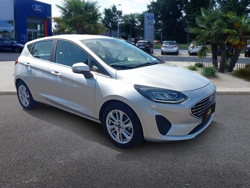 Ford Fiesta 1.0 Flexifuel 95ch Titanium Business 5p - Visuel #1