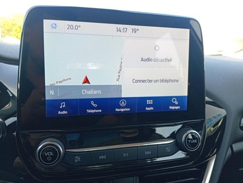 Ford Fiesta 1.0 Flexifuel 95ch Titanium Business 5p - Visuel #11