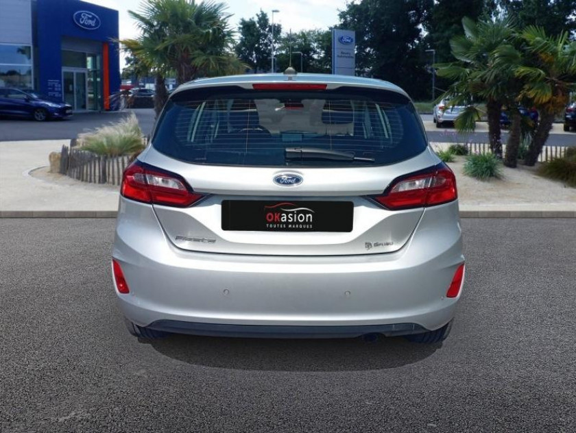 Ford Fiesta 1.0 Flexifuel 95ch Titanium Business 5p - Visuel #4