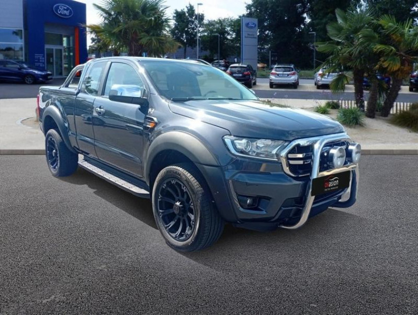 Ford Ranger 2.0 Ecoblue 170ch Stop&start Super Cab Xlt 4x4 - Visuel #1