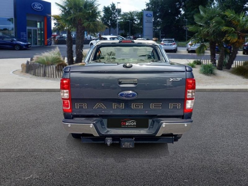 Ford Ranger 2.0 Ecoblue 170ch Stop&start Super Cab Xlt 4x4 - Visuel #4