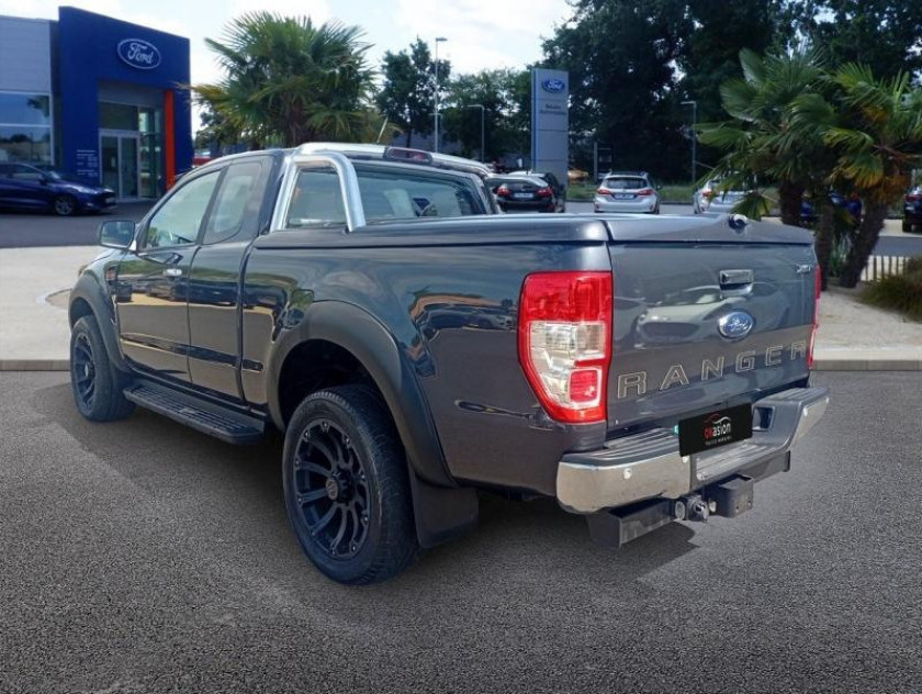 Ford Ranger 2.0 Ecoblue 170ch Stop&start Super Cab Xlt 4x4 - Visuel #2