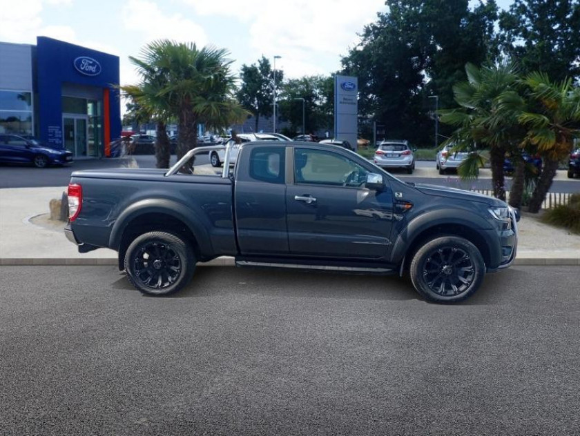 Ford Ranger 2.0 Ecoblue 170ch Stop&start Super Cab Xlt 4x4 - Visuel #3