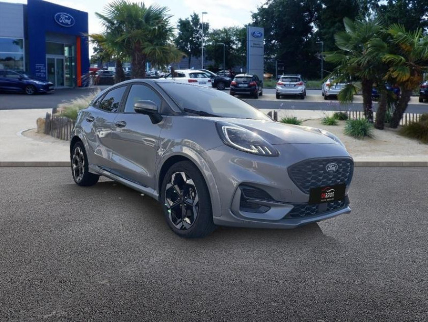 Ford Puma 1.0 Ecoboost Hybrid 125ch St-line X S&s Powershift - Visuel #1