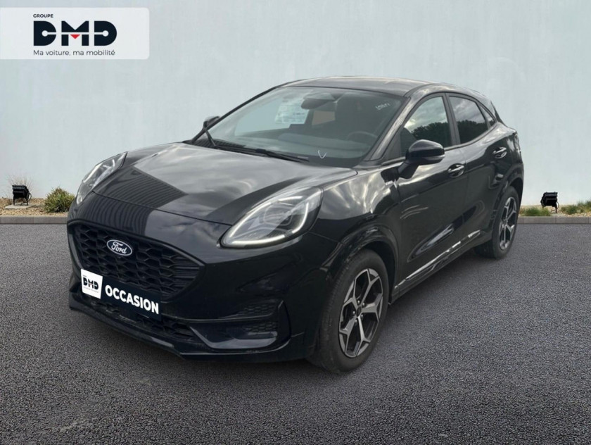 Ford Puma 1.0 Ecoboost Hybrid 125ch St-line S&s Powershift - Visuel #1