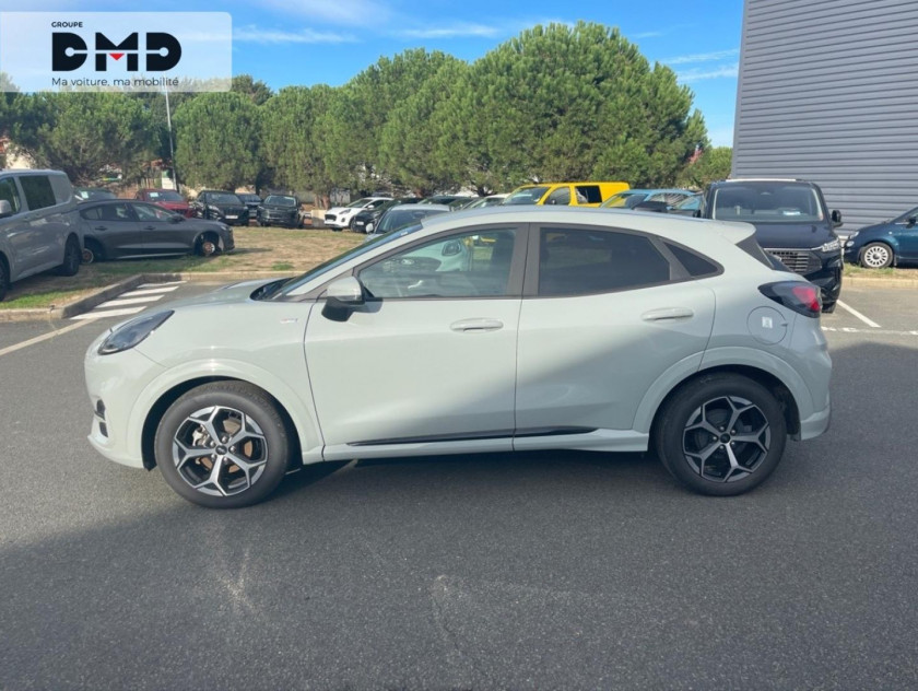 Ford Puma 1.0 Ecoboost Hybrid 125ch St-line S&s Powershift - Visuel #2