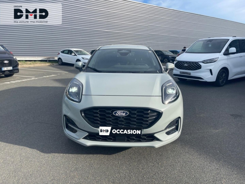 Ford Puma 1.0 Ecoboost Hybrid 125ch St-line S&s Powershift - Visuel #4