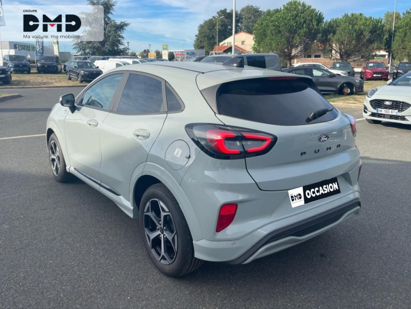 Ford Puma 1.0 Ecoboost Hybrid 125ch St-line S&s Powershift - Visuel #3