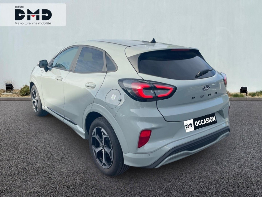 Ford Puma 1.0 Ecoboost Hybrid 125ch St-line S&s Powershift - Visuel #3
