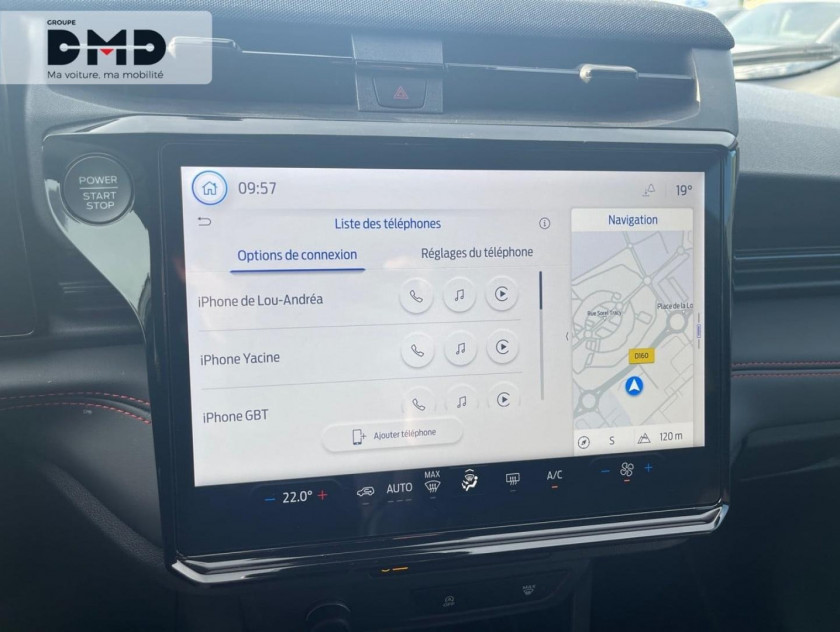 Ford Puma 1.0 Ecoboost Hybrid 125ch St-line S&s Powershift - Visuel #16