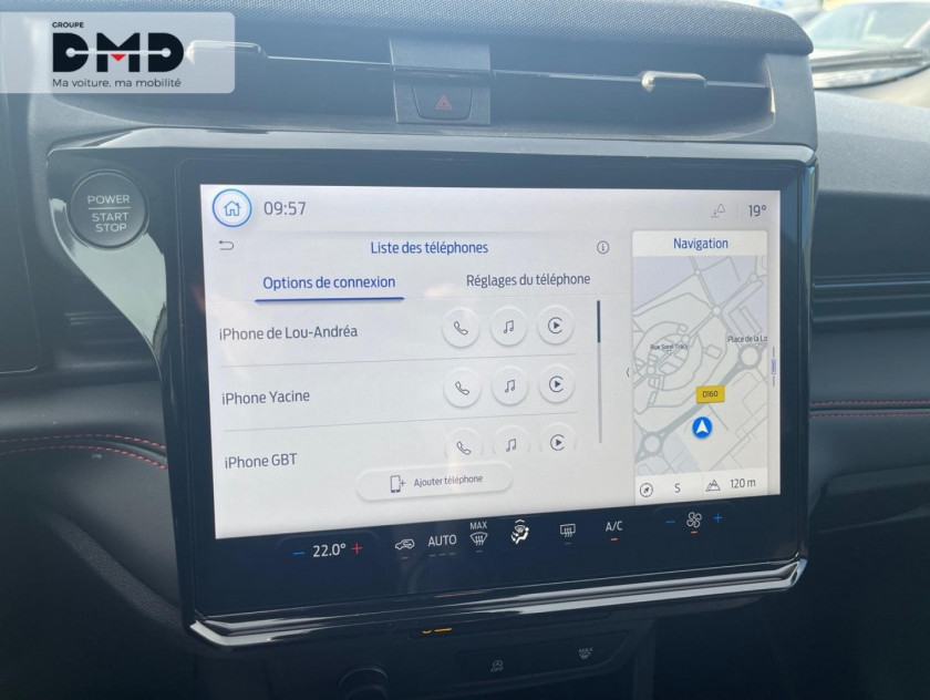 Ford Puma 1.0 Ecoboost Hybrid 125ch St-line S&s Powershift - Visuel #16