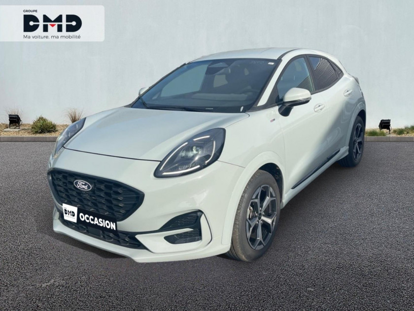 Ford Puma 1.0 Ecoboost Hybrid 125ch St-line S&s Powershift - Visuel #1