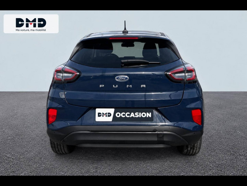 Ford Puma 1.0 Flexifuel 125ch S&s Mhev Titanium - Visuel #6
