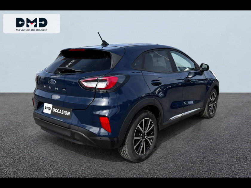 Ford Puma 1.0 Flexifuel 125ch S&s Mhev Titanium - Visuel #5