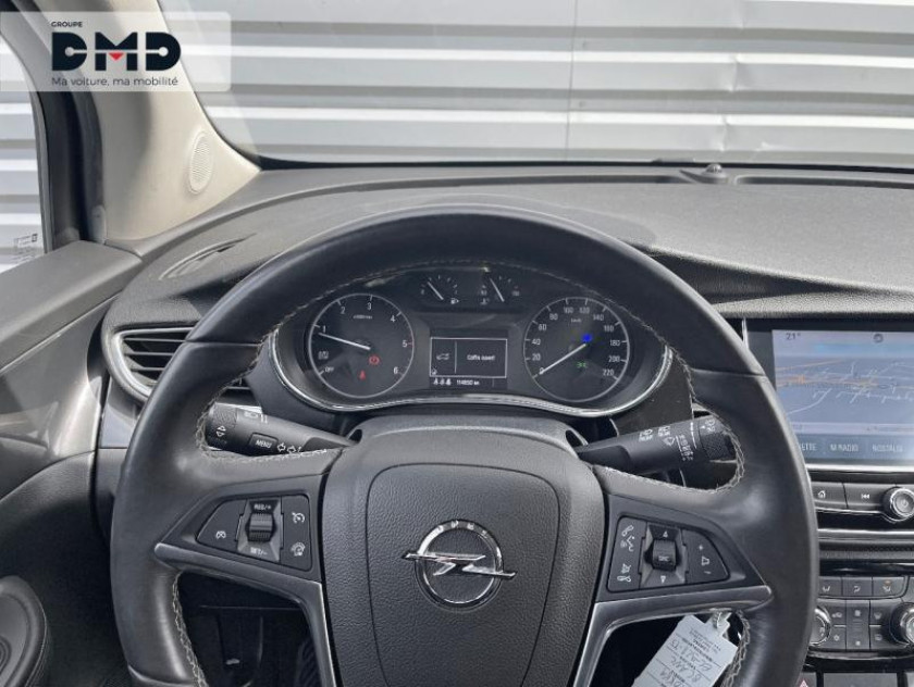 Opel Mokka X 1.6 Cdti 136ch Innovation 4x2 - Visuel #7