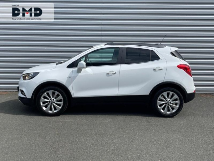 Opel Mokka X 1.6 Cdti 136ch Innovation 4x2 - Visuel #2