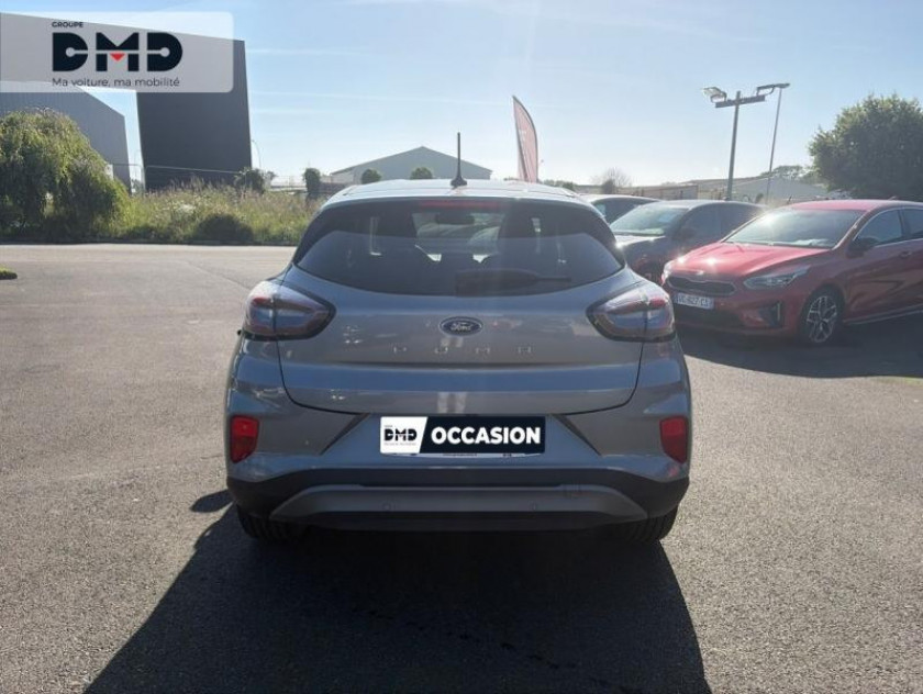 Ford Puma 1.0 Flexifuel 125ch S&s Mhev Titanium - Visuel #4