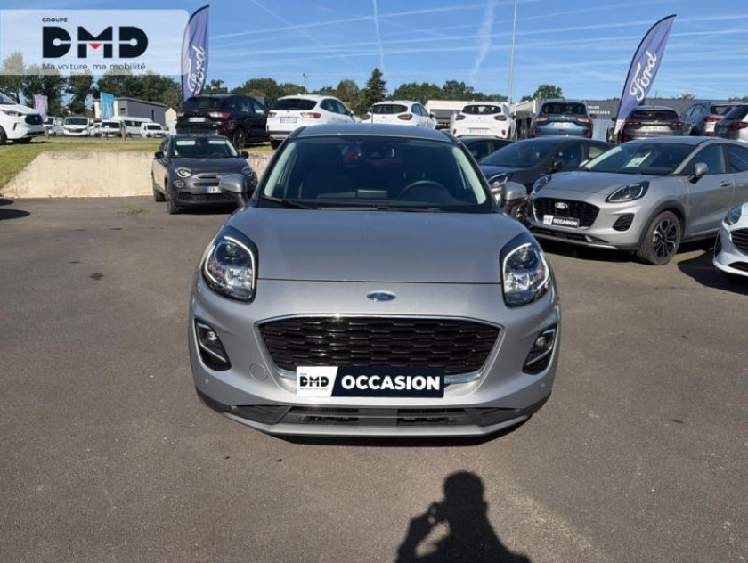 Ford Puma 1.0 Flexifuel 125ch S&s Mhev Titanium - Visuel #5