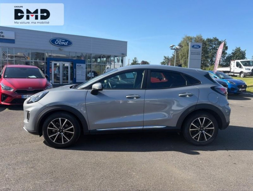 Ford Puma 1.0 Flexifuel 125ch S&s Mhev Titanium - Visuel #2