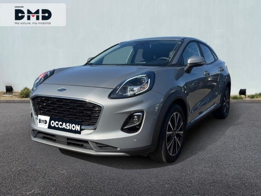 Ford Puma 1.0 Flexifuel 125ch S&s Mhev Titanium - Visuel #1