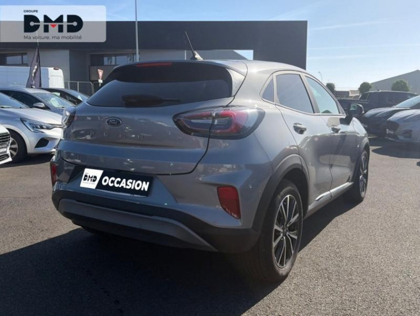 Ford Puma 1.0 Flexifuel 125ch S&s Mhev Titanium - Visuel #3