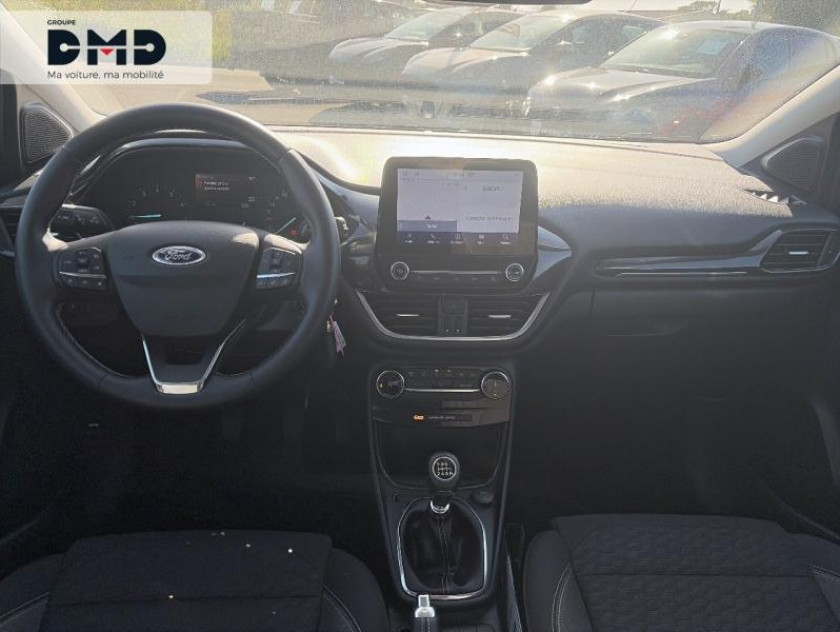 Ford Puma 1.0 Flexifuel 125ch S&s Mhev Titanium - Visuel #6