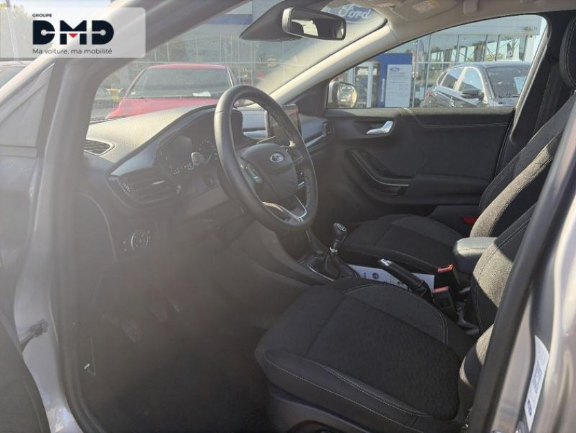 Ford Puma 1.0 Flexifuel 125ch S&s Mhev Titanium - Visuel #7