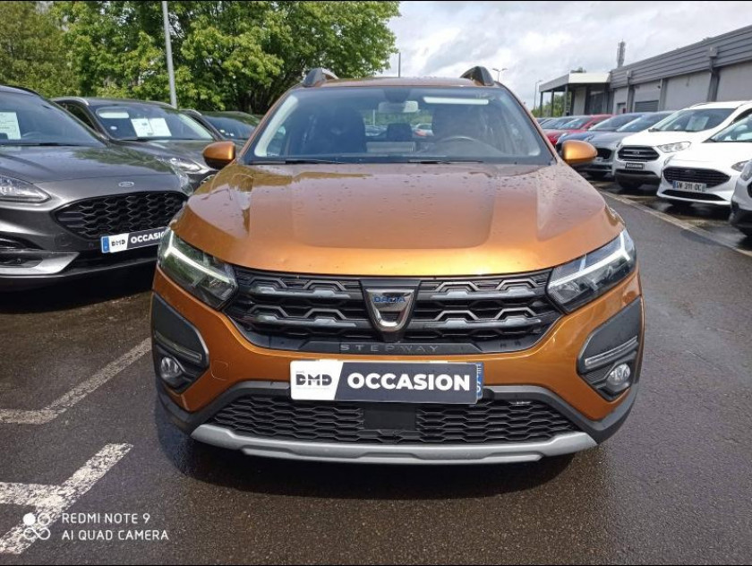 Dacia Sandero 1.0 Eco-g 100ch Stepway Confort - Visuel #2