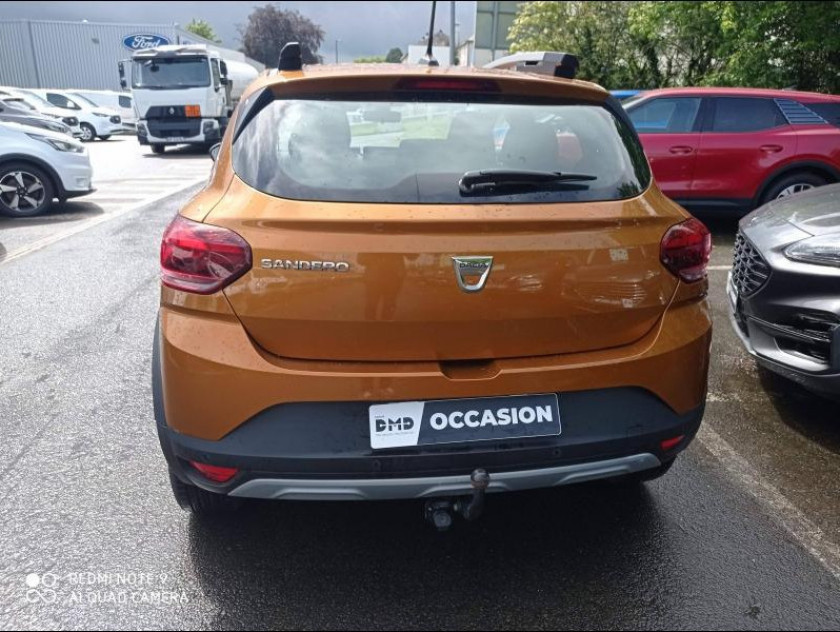 Dacia Sandero 1.0 Eco-g 100ch Stepway Confort - Visuel #3
