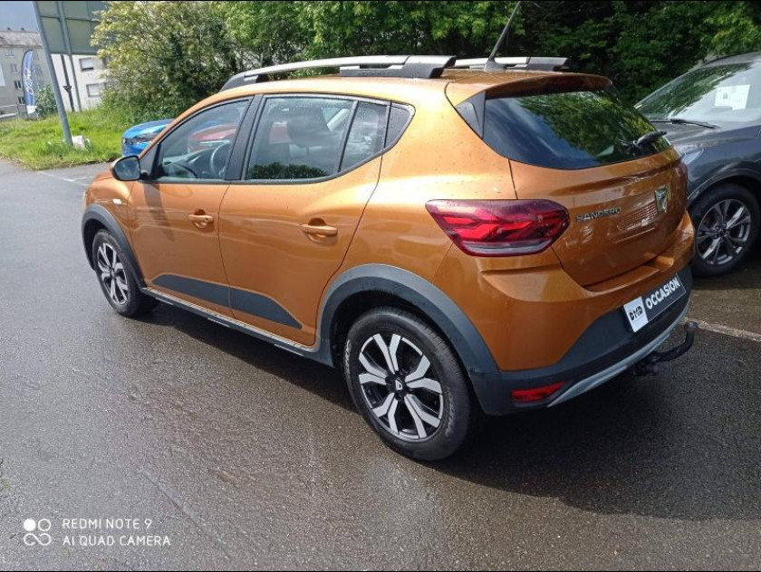 Dacia Sandero 1.0 Eco-g 100ch Stepway Confort - Visuel #4