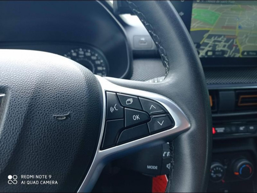 Dacia Sandero 1.0 Eco-g 100ch Stepway Confort - Visuel #11