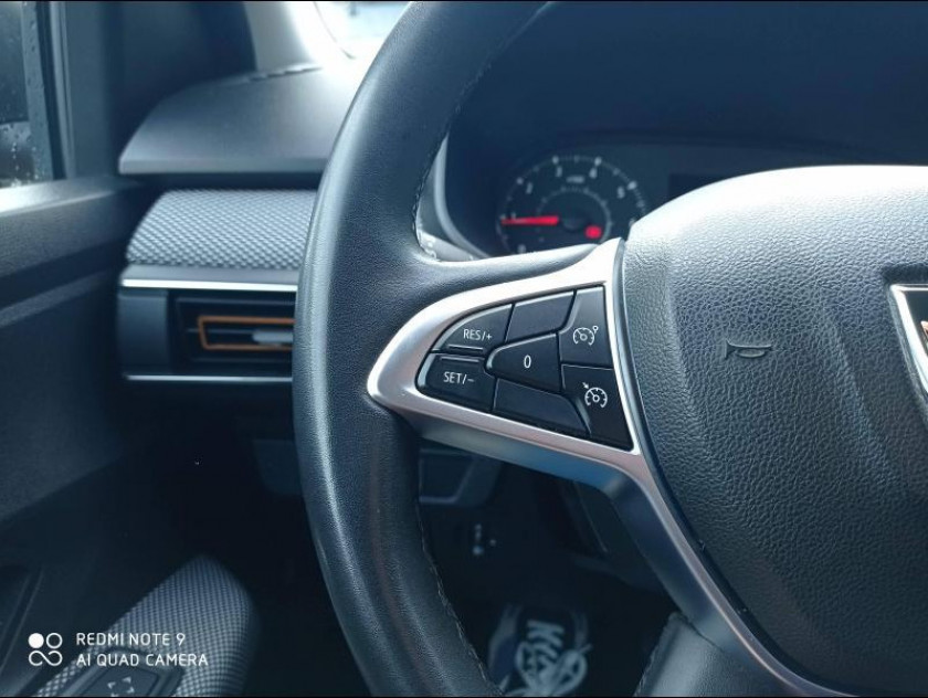 Dacia Sandero 1.0 Eco-g 100ch Stepway Confort - Visuel #10