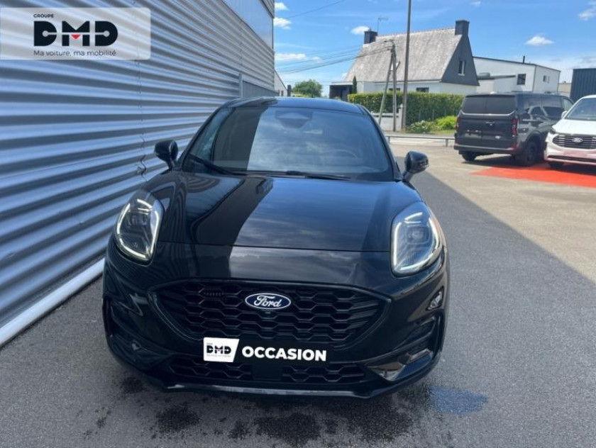 Ford Puma 1.0 Ecoboost Hybrid 125ch St-line S&s - Visuel #4