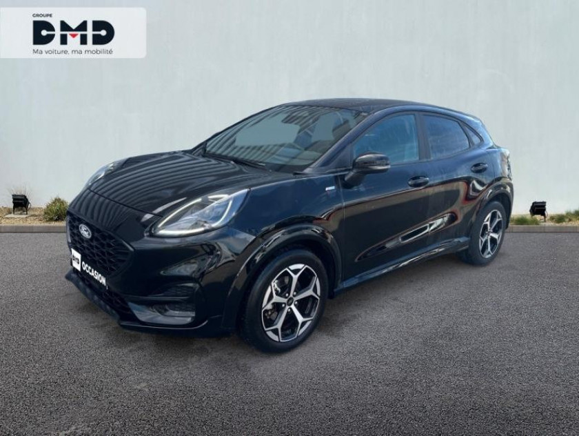 Ford Puma 1.0 Ecoboost Hybrid 125ch St-line S&s - Visuel #1