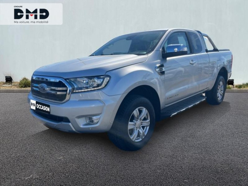 Ford Ranger 2.0 Tdci 170ch Super Cab Limited Bva10 - Visuel #1