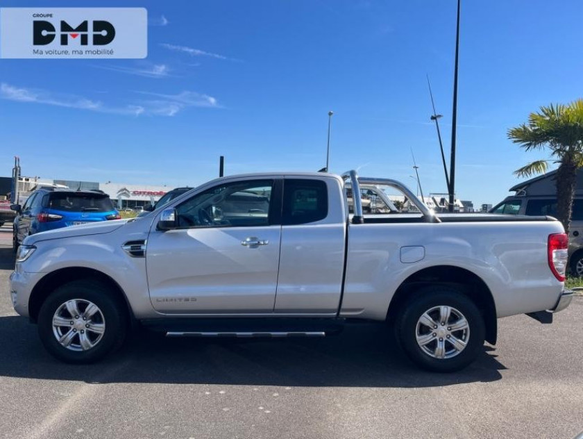 Ford Ranger 2.0 Tdci 170ch Super Cab Limited Bva10 - Visuel #2