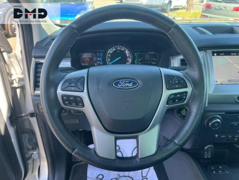 Ford Ranger 2.0 Tdci 170ch Super Cab Limited Bva10 - Visuel #7